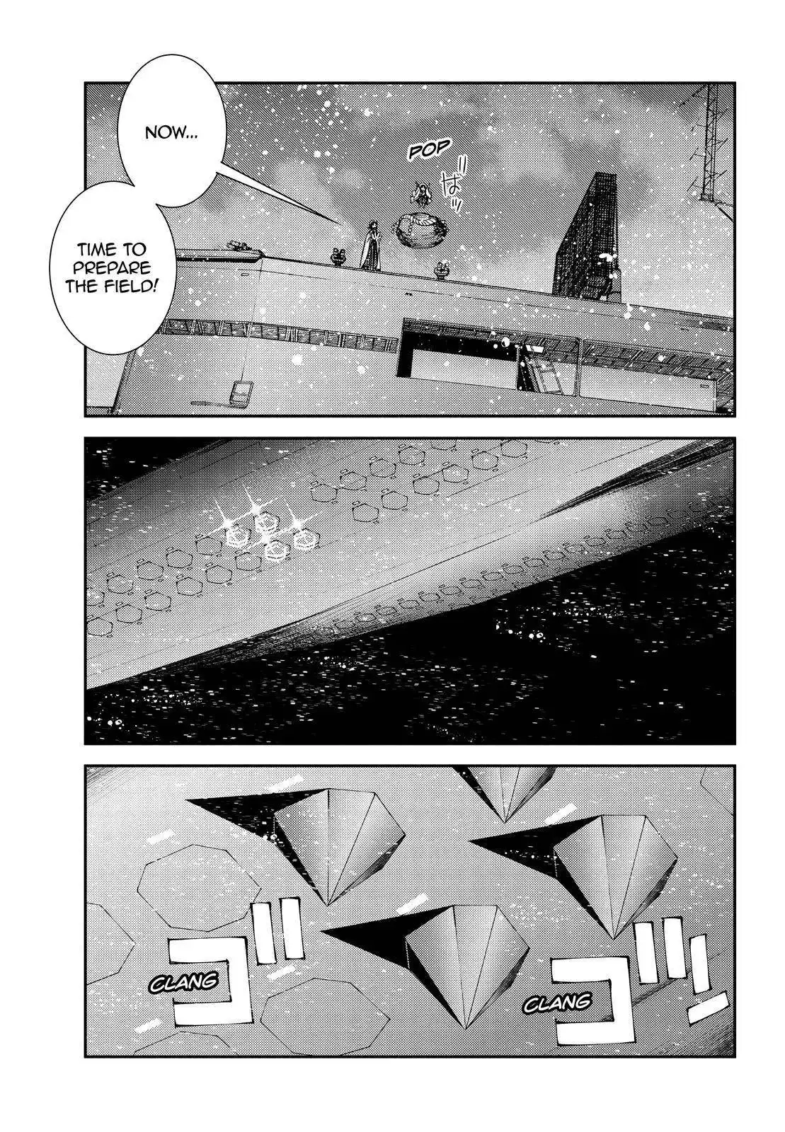 Aoki Hagane no Arpeggio Chapter 135 7